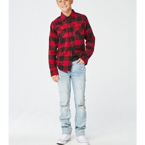 RSQ Boys Super Skinny Destroyed Jeans Size 10